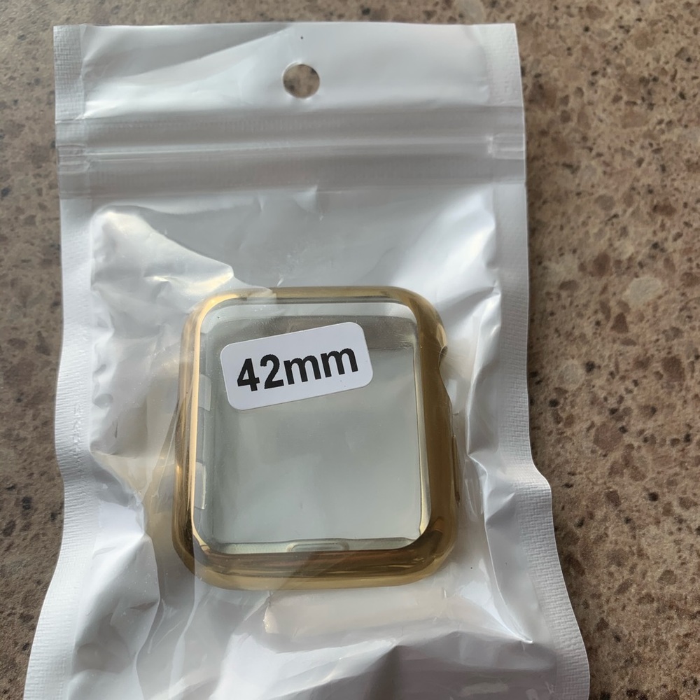 Apple Watch 42mm gold protective case